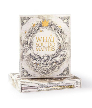 What You Do Matters Boxed Set - Featuring All Three New York Times Best Sellers (What Do You Do With An Idea?, What Do You Do With A Problem?, And What Do You Do With A Chance?)