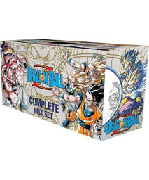 Dragon Ball Z Complete Box Set: Vols. 1-26 With Premium