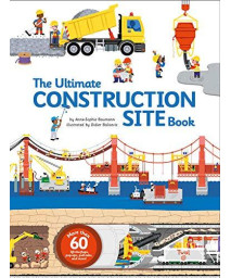 The Ultimate Construction Site Book (Ultimate Book (2))