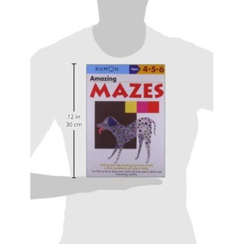 Amazing Mazes (Kumon'S Practice Books)