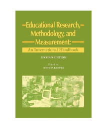 Educational Research, Methodology And Measurement (Resources In Education Series) (Pergamon)