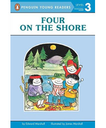 Four On The Shore (Penguin Young Readers, Level 3)