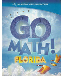 Math, Grade 4: Houghton Mifflin Harcourt Math Florida