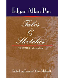 Tales And Sketches Volume 2: 1843-1849