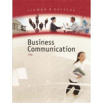 Business Communication, 15th Edition