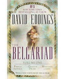 The Belgariad, Vol. 1 (Books 1-3): Pawn Of Prophecy, Queen Of Sorcery, Magician'S Gambit
