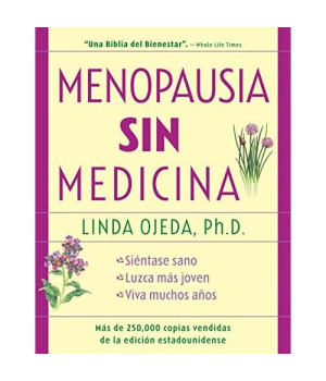 Menopausia sin medicina: Menopause Without Medicine, Spanish-Language Edition