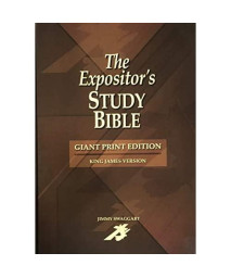 The Expositor's Study Bible - Giant Print