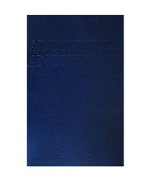 Alcoholics Anonymous: Large Print