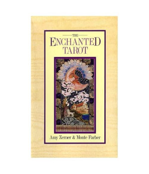 The Enchanted Tarot: Book and Cards