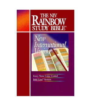 The NIV Rainbow Study Bible (New International Version)