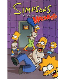 Simpsons Comics Madness (Simpsons Comic Compilations)