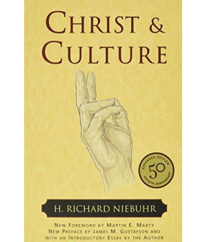 Christ And Culture (Torchbooks)