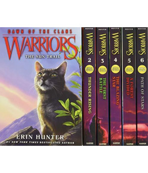 Warriors: Dawn Of The Clans Box Set: Volumes 1 To 6