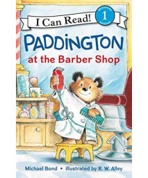 Paddington At The Barber Shop (I Can Read Level 1)