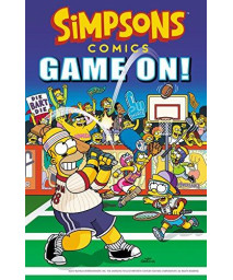 Simpsons Comics Game On!