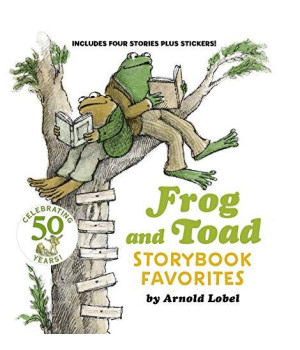 Frog And Toad Storybook Favorites: Includes 4 Stories Plus Stickers! (I Can Read Level 2)