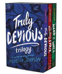 Truly Devious 3-Book Box Set: Truly Devious, Vanishing Stair, And Hand On The Wall