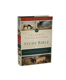 Niv Cultural Backgrounds Study Bible: Bringing To Life The Ancient World Of Scripture