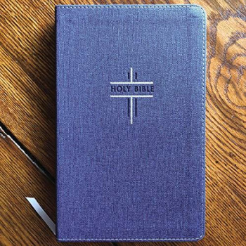 Niv, Bible For Teens, Thinline Edition, Leathersoft, Blue, Red Letter, Comfort Print
