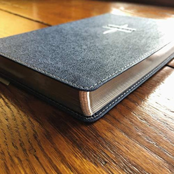 Niv, Bible For Teens, Thinline Edition, Leathersoft, Blue, Red Letter, Comfort Print