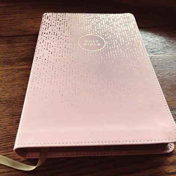 Niv, Bible For Teens, Thinline Edition, Leathersoft, Pink, Red Letter, Comfort Print