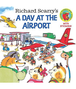 Richard Scarry'S A Day At The Airport (Pictureback(R))