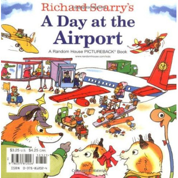 Richard Scarry'S A Day At The Airport (Pictureback(R))