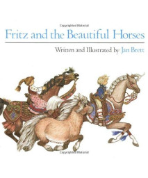 Fritz And The Beautiful Horses (Sandpiper Books)