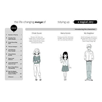 The Life-Changing Manga Of Tidying Up: A Magical Story (The Life Changing Magic Of Tidying Up)
