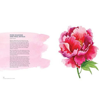 Everyday Watercolor Flowers: A Modern Guide To Painting Blooms, Leaves, And Stems Step By Step