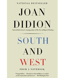 South And West: From A Notebook (Vintage International)