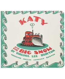 Katy And The Big Snow Board Book
