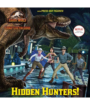 Hidden Hunters! (Jurassic World: Camp Cretaceous) (Pictureback(R))