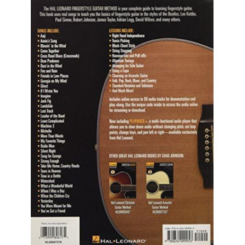 Fingerstyle Guitar Method: A Complete Guide with Step-by-Step Lessons and 36 Great Fingerstyle Songs (Hal Leonard Guitar Method (Songbooks))