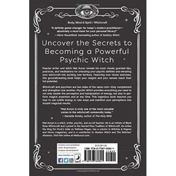 Psychic Witch: A Metaphysical Guide To Meditation, Magick & Manifestation