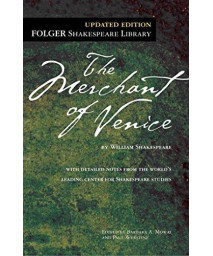 The Merchant Of Venice (Folger Shakespeare Library)