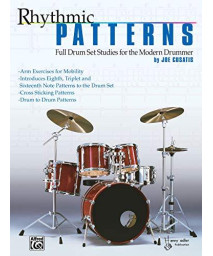 Rhythmic Patterns: Full Drum Set Studies For The Modern Drummer