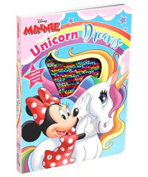 Disney Minnie Mouse: Unicorn Dreams (Reversible Sequins)