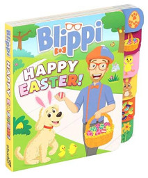 Blippi: Happy Easter! (Board Books with Tabs)