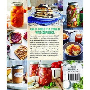 Ball Canning Back To Basics: A Foolproof Guide To Canning Jams, Jellies, Pickles, And More