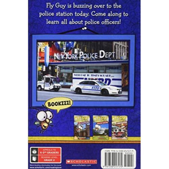 Fly Guy Presents: Police Officers (Scholastic Reader, Level 2) (11)