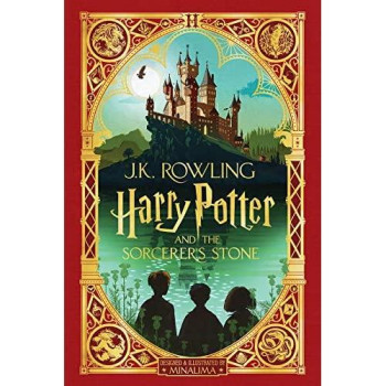 Harry Potter And The Sorcerer'S Stone: Minalima Edition (Harry Potter, Book 1) (1)
