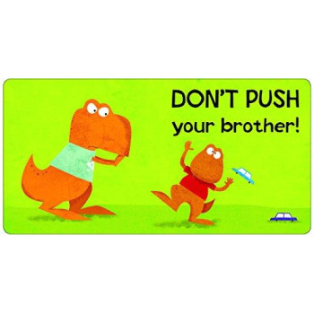 Little Dinos Don'T Push