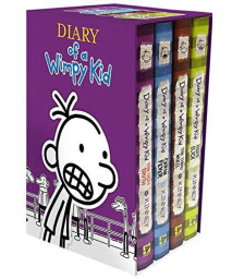 Diary Of A Wimpy Kid: The Ugly Truth / Cabin Fever / The Third Wheel / Hard Luck, No. 5-8