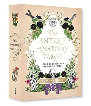The Antique Anatomy Tarot Kit: Deck And Guidebook For The Modern Reader