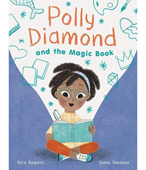 Polly Diamond And The Magic Book: Book 1 (Book Series For Elementary School Kids, Children'S Chapter Book For Bookworms)
