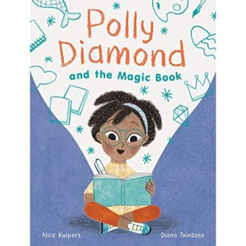 Polly Diamond And The Magic Book: Book 1 (Book Series For Elementary School Kids, Children'S Chapter Book For Bookworms)