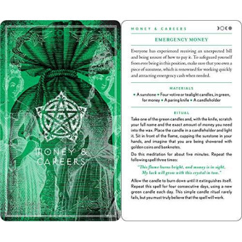 The Wiccapedia Spell Deck: A Compendium Of 100 Spells And Rituals For The Modern-Day Witch (Volume 9)