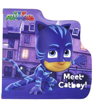 Meet Catboy! (Pj Masks)